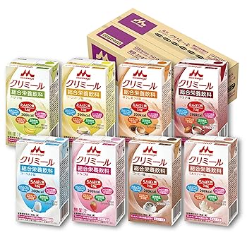 meiji メイバランス Mini ・森永クリミール・ネスレ アイソカルのセット 介護食 飲み比べセット 栄養サポート食品 アソートセット 22本